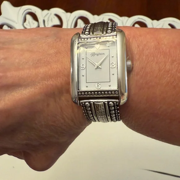 Brighton Telluride Cuff Watch
WONDERFUL GIFT!!!!! - Picture 11 of 16